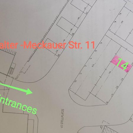 Quiet City-Apt, 4Min City-Center, 18Min Fair Nuernberg!!! Екстериор снимка