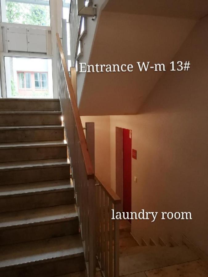 Quiet City-Apt, 4Min City-Center, 18Min Fair Nuernberg!!! Екстериор снимка