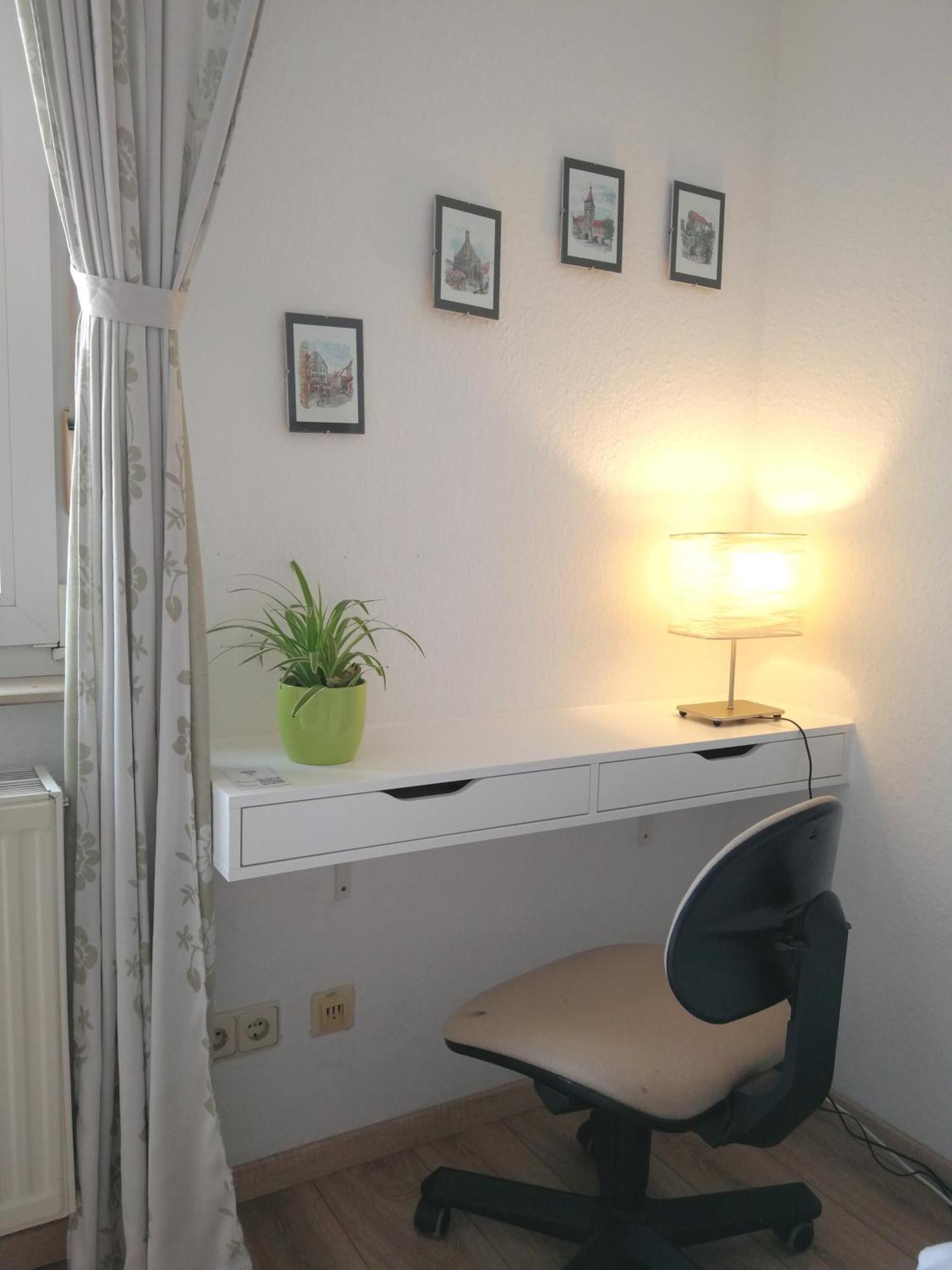 Quiet City-Apt, 4Min City-Center, 18Min Fair Nuernberg!!! Екстериор снимка